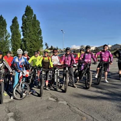 Sorties début 2026 et VTT 13 avril
